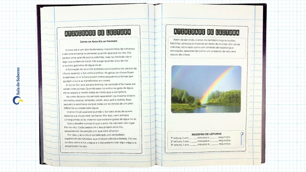 Imagem 7 de Caderno de Leitura - 5º Ano do EF - 50 Textos