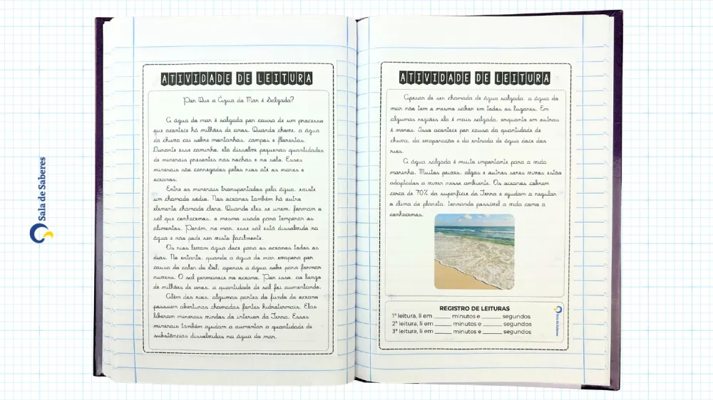 Imagem 8 de Caderno de Leitura - 5º Ano do EF - 50 Textos