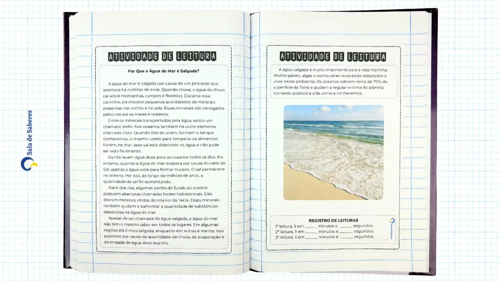 Imagem 9 de Caderno de Leitura - 5º Ano do EF - 50 Textos