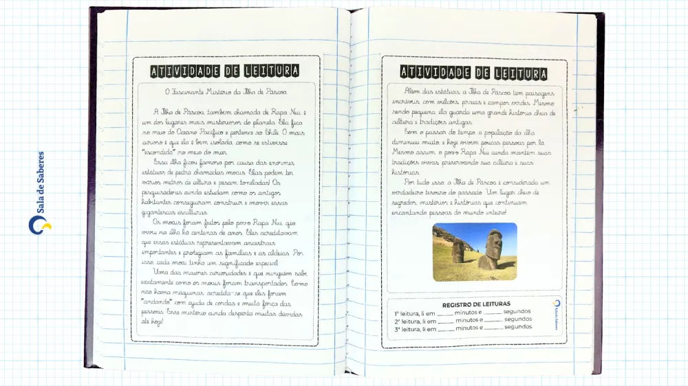 Imagem 10 de Caderno de Leitura - 5º Ano do EF - 50 Textos