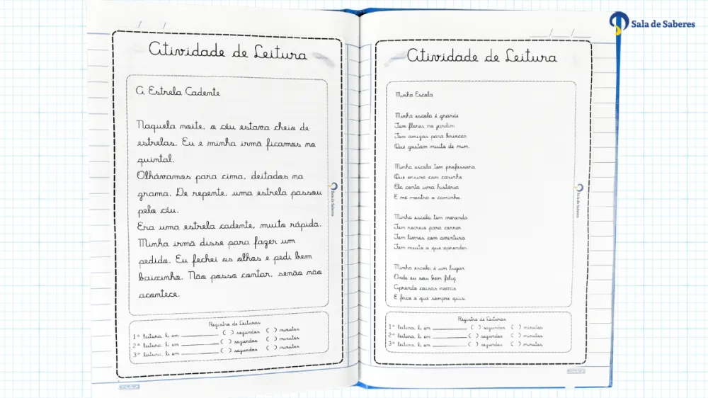 Imagem 7 de Caderno de Leitura - 3º Ano do EF - 50 Textos