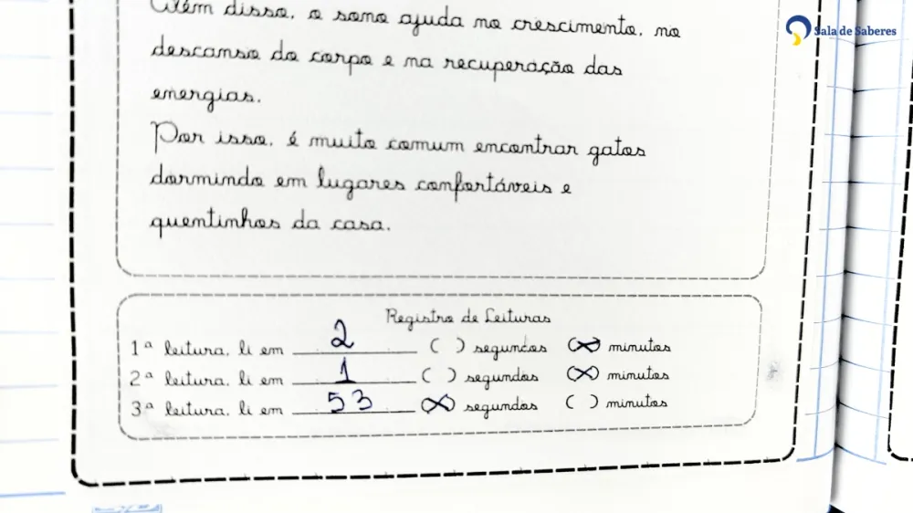 Imagem 9 de Caderno de Leitura - 3º Ano do EF - 50 Textos