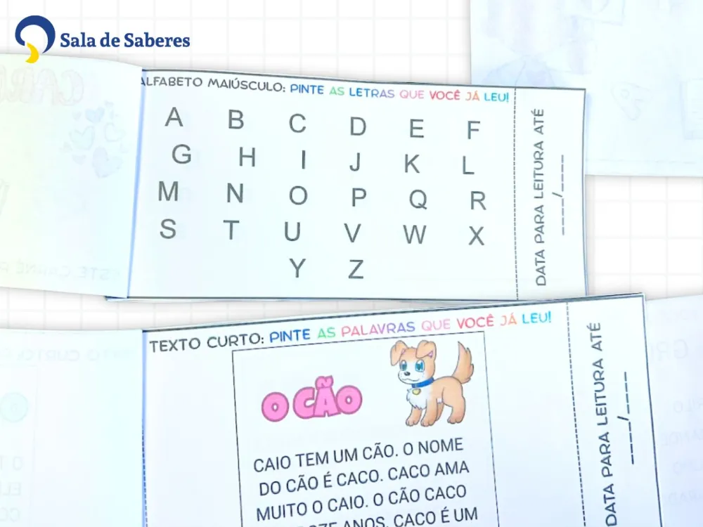 Imagem 2 de Carnê da Leitura — O Recurso Completo para Alfabetização