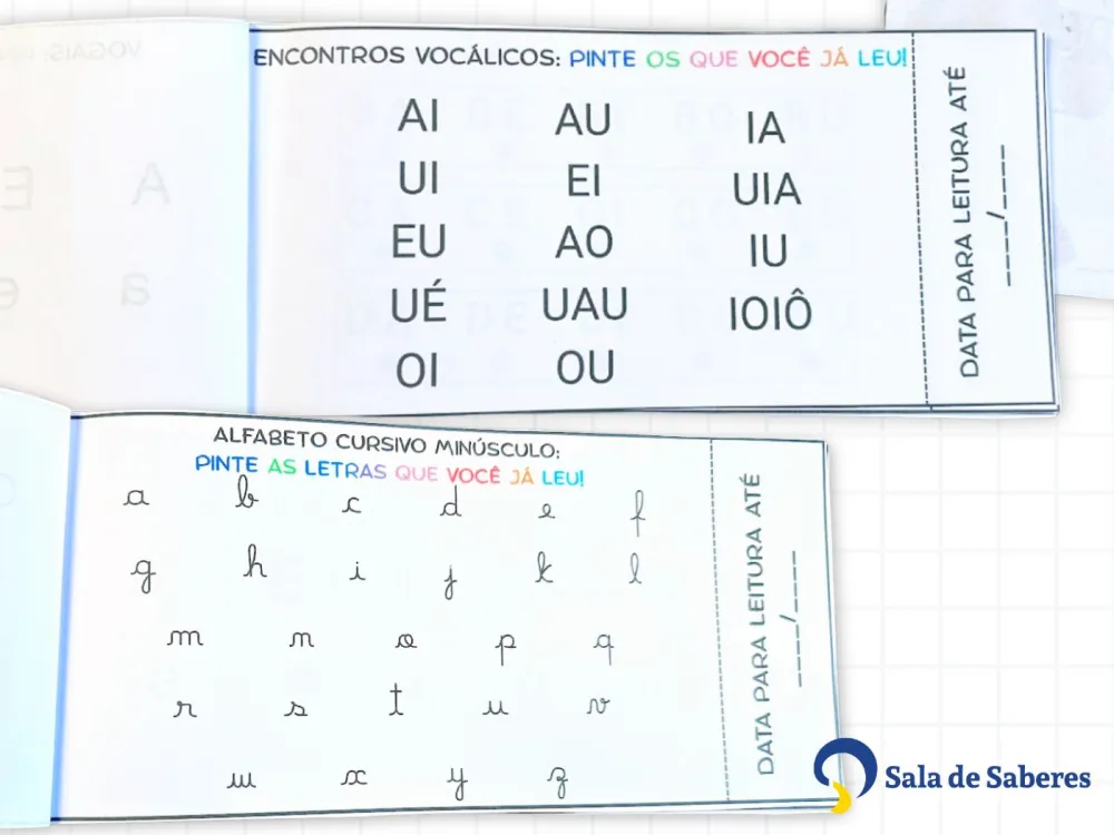 Imagem 3 de Carnê da Leitura — O Recurso Completo para Alfabetização