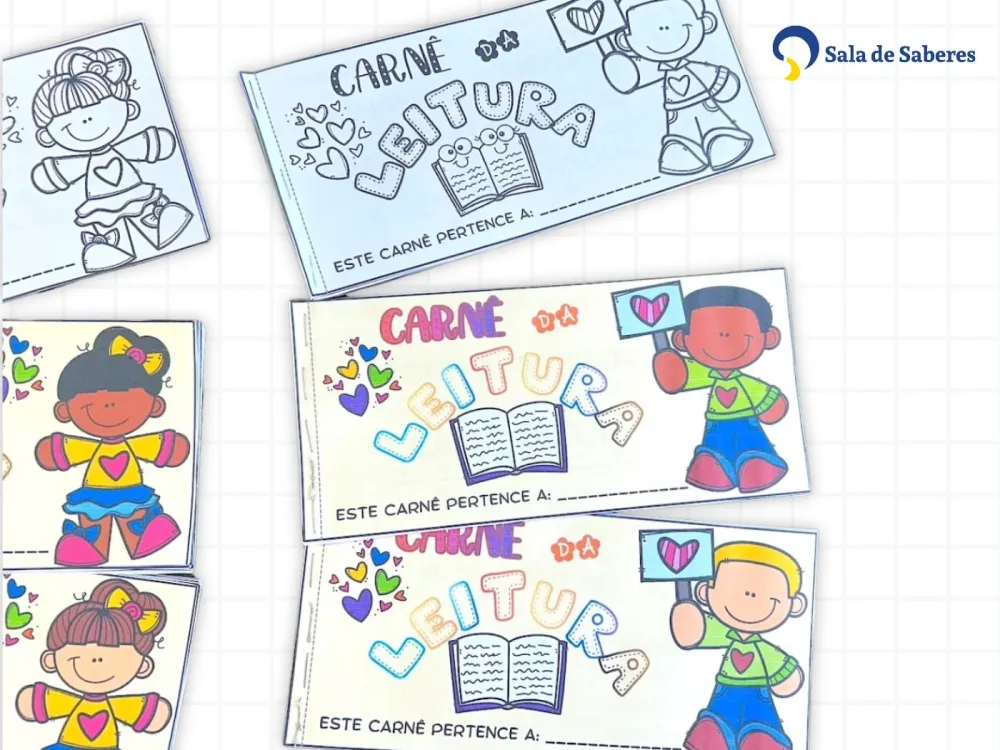 Imagem 4 de Carnê da Leitura — O Recurso Completo para Alfabetização