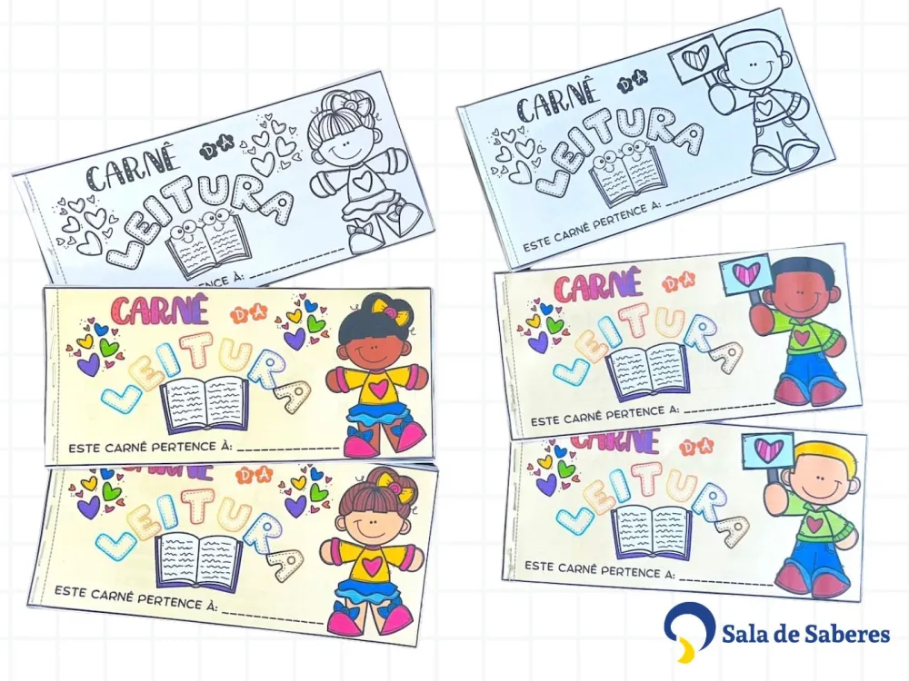 Imagem 5 de Carnê da Leitura — O Recurso Completo para Alfabetização