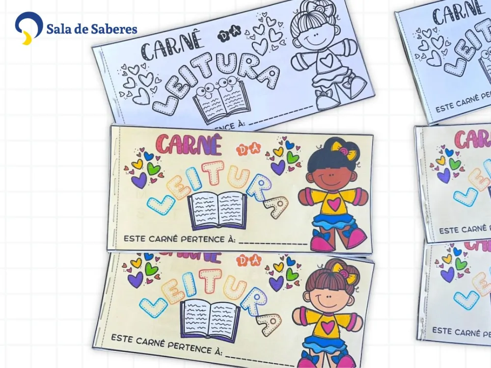 Imagem 6 de Carnê da Leitura — O Recurso Completo para Alfabetização