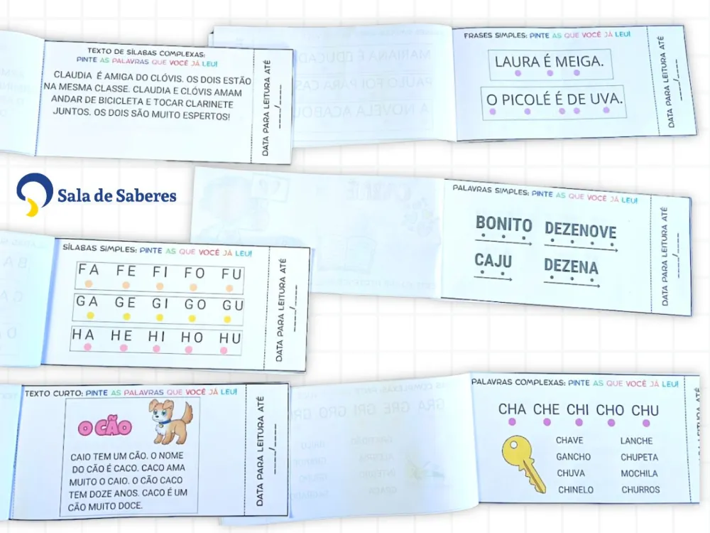 Imagem 7 de Carnê da Leitura — O Recurso Completo para Alfabetização