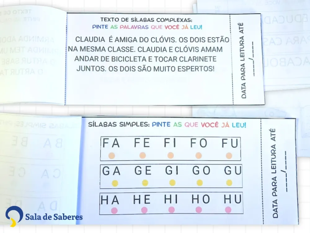 Imagem 8 de Carnê da Leitura — O Recurso Completo para Alfabetização