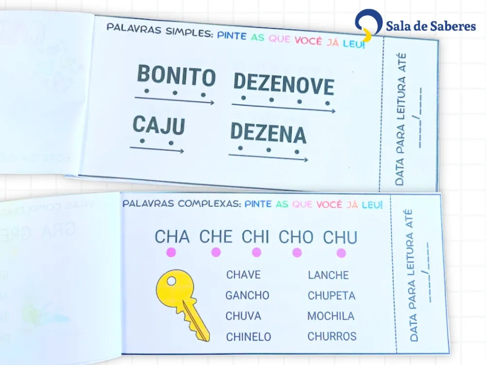 Imagem 10 de Carnê da Leitura — O Recurso Completo para Alfabetização