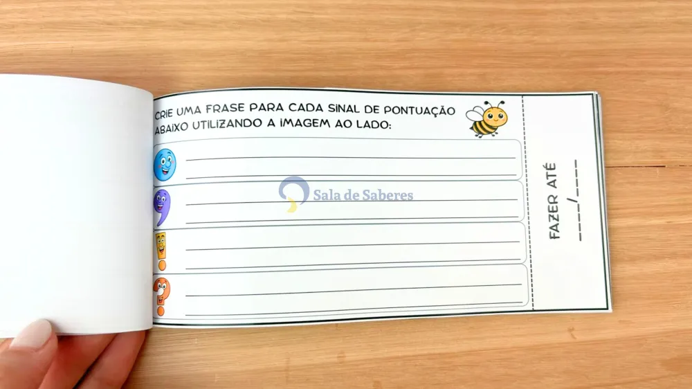 Imagem 2 de Carnê das Frases — Pontuação Divertida com 60 Imagens