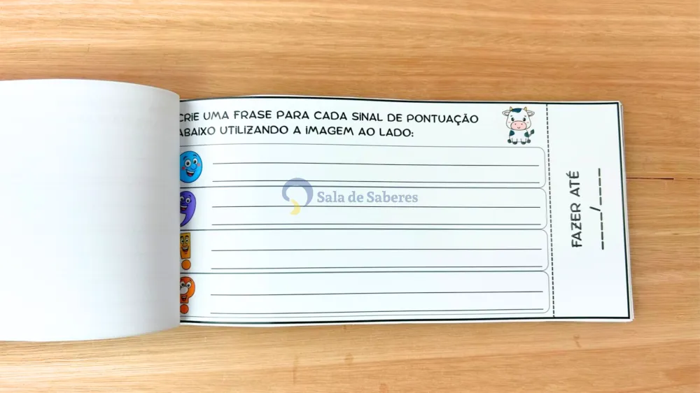 Imagem 7 de Carnê das Frases — Pontuação Divertida com 60 Imagens