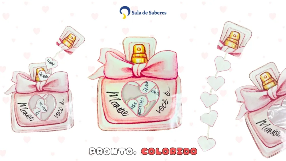 Imagem 2 de Cartões para o Dia das Mães — PDF — Anos Iniciais