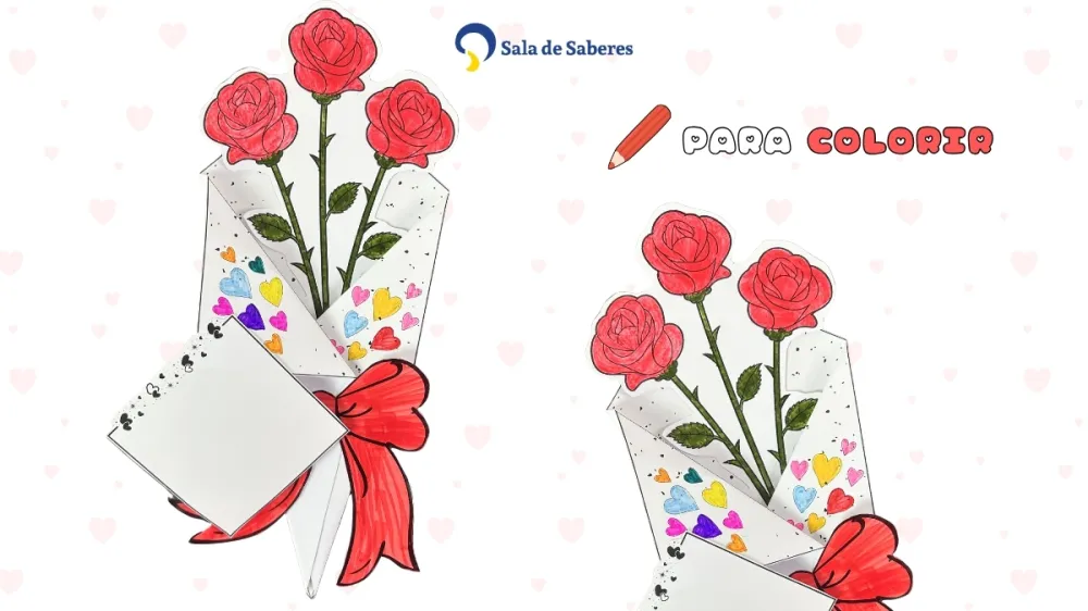 Imagem 3 de Cartões para o Dia das Mães — PDF — Anos Iniciais