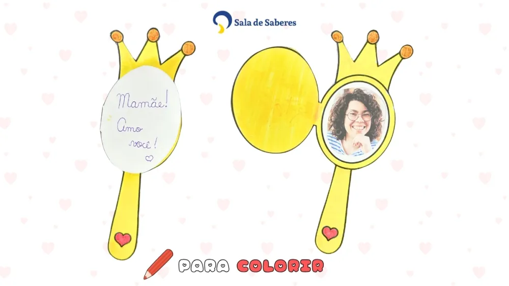 Imagem 5 de Cartões para o Dia das Mães — PDF — Anos Iniciais