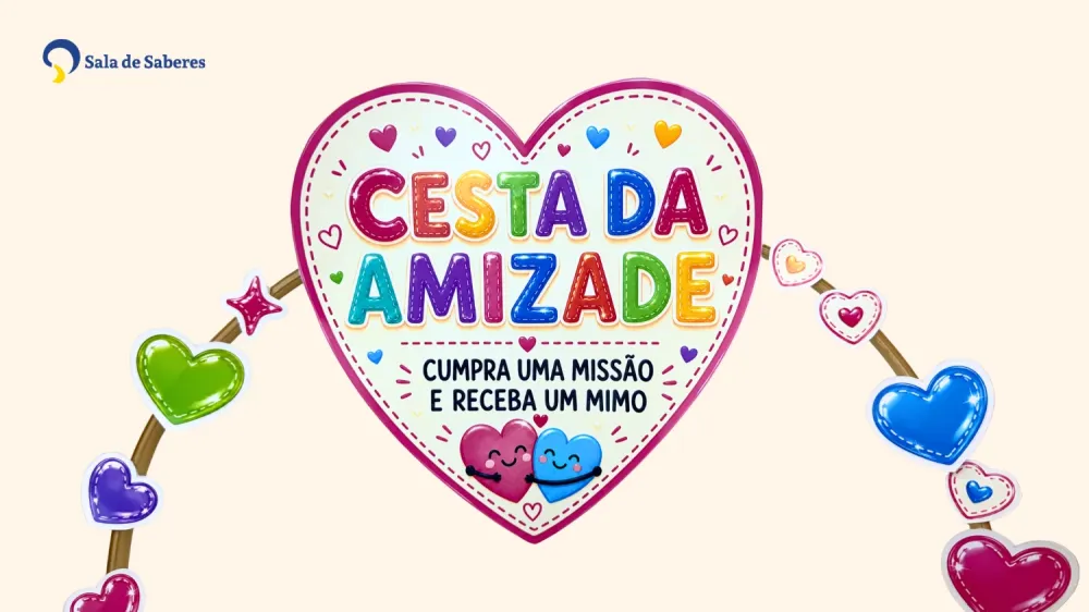Imagem 5 de Cesta da Amizade - Dia do Amigo - Dinâmica