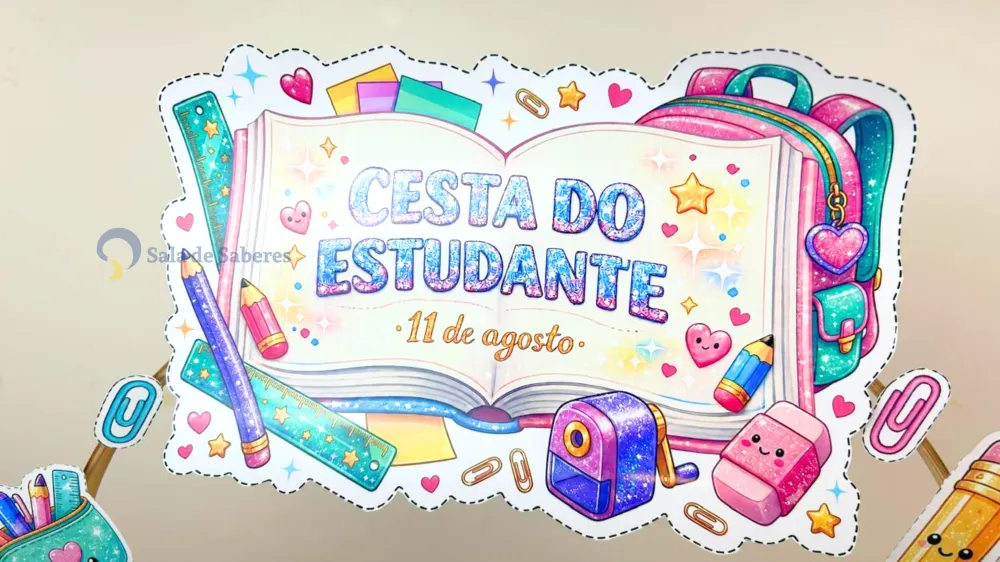 Imagem 2 de Cesta Dia do Estudante - 11 de Agosto