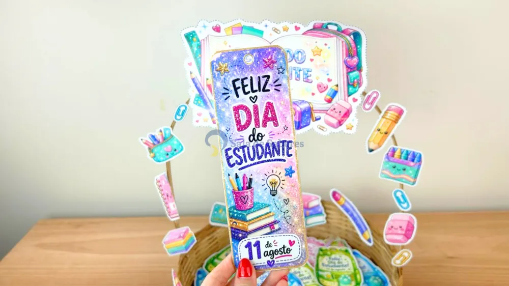 Imagem 6 de Cesta Dia do Estudante - 11 de Agosto