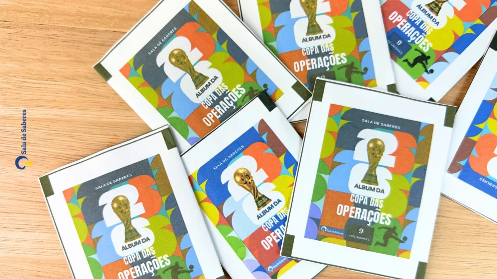 Imagem 12 de Copa das Operações — 5 Álbuns de Cálculos para 1º ao 5º Ano