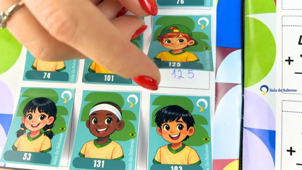 Imagem 5 de Copa das Operações — 5 Álbuns de Cálculos para 1º ao 5º Ano