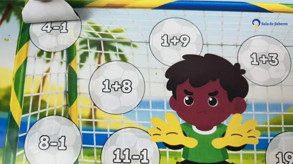 Imagem 3 de Craques da Matemática: Marque Gol para o Brasil