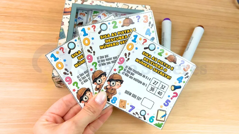 Imagem 5 de Detetive do Número Secreto — Jogo de Lógica Matemática