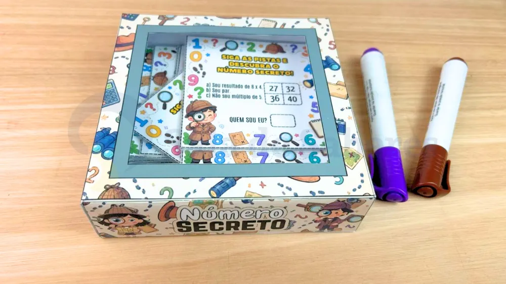 Imagem 6 de Detetive do Número Secreto — Jogo de Lógica Matemática