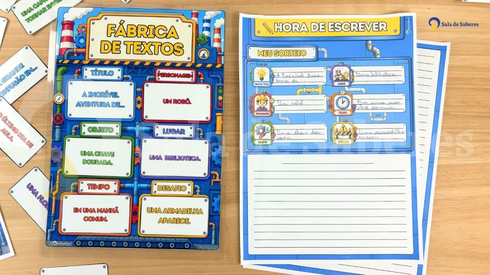 Imagem 2 de Fábrica de Textos - Produção Textual Criativa Anos Iniciais
