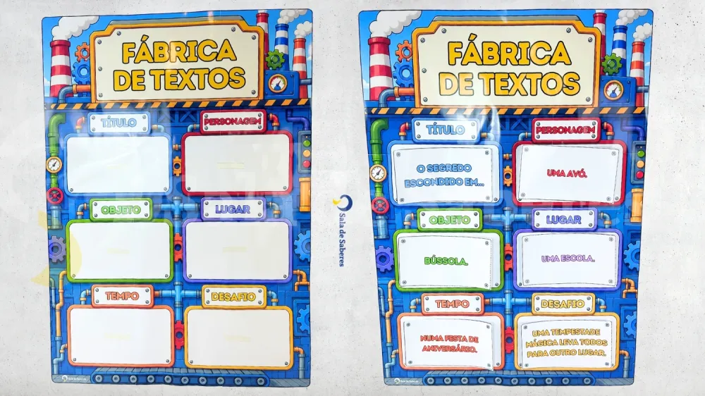 Imagem 3 de Fábrica de Textos - Produção Textual Criativa Anos Iniciais