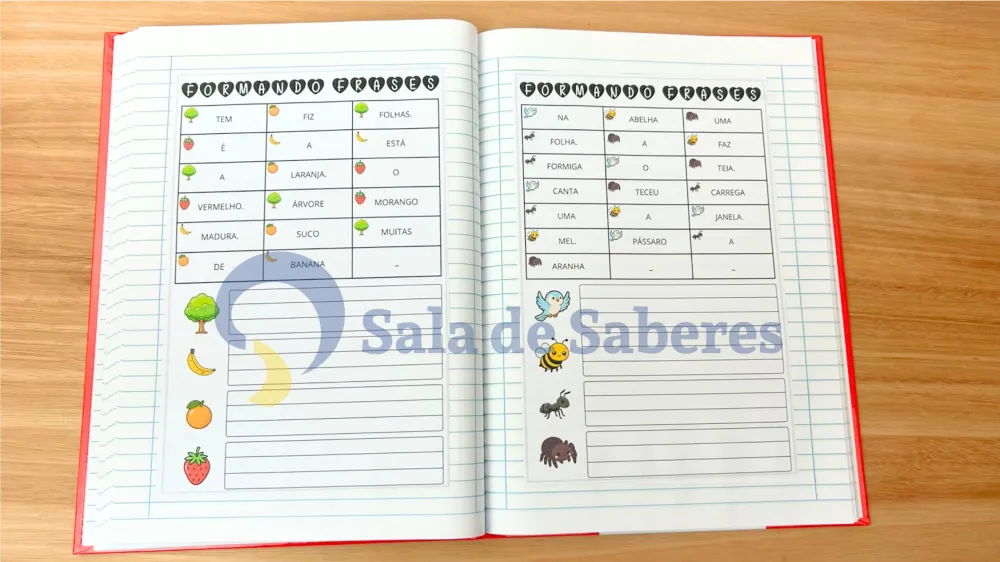 Imagem 4 de Formando 96 Frases: Escrita e Ordem das Palavras em PDF 