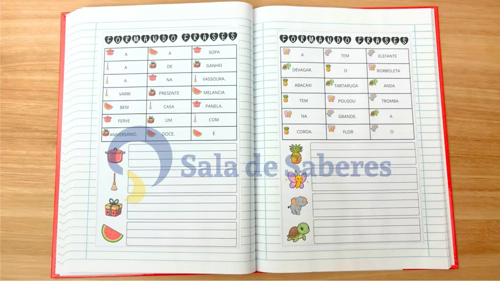 Imagem 5 de Formando 96 Frases: Escrita e Ordem das Palavras em PDF 