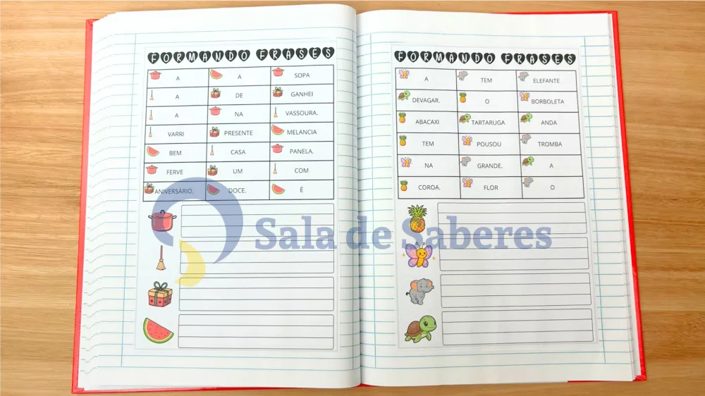 Imagem 6 de Formando 96 Frases: Escrita e Ordem das Palavras em PDF 