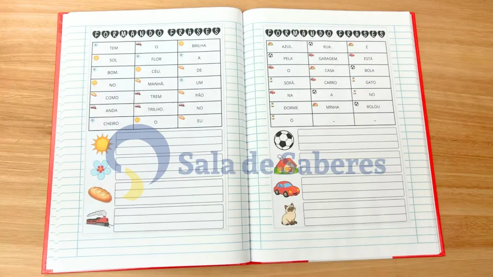 Imagem 7 de Formando 96 Frases: Escrita e Ordem das Palavras em PDF 