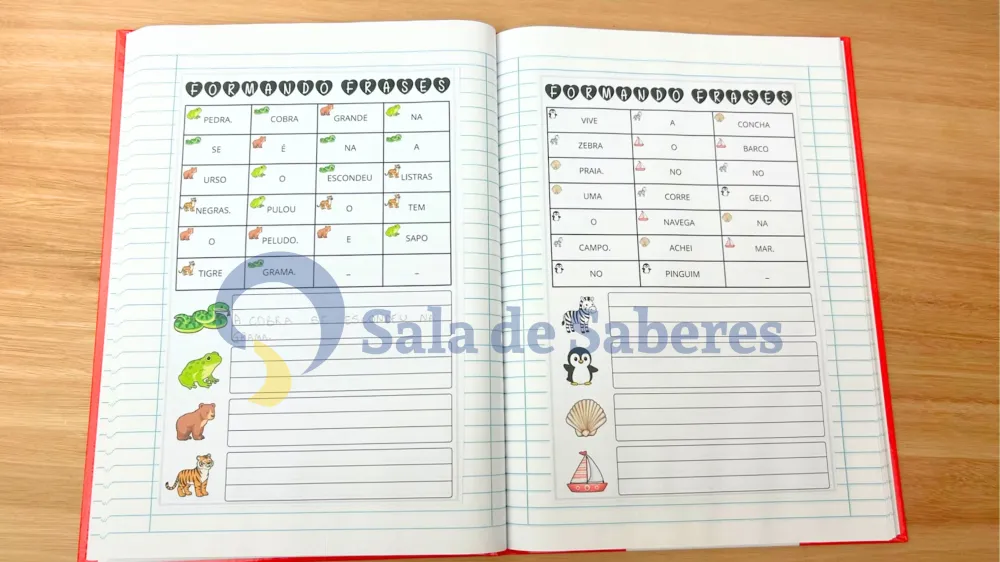 Imagem 8 de Formando 96 Frases: Escrita e Ordem das Palavras em PDF 
