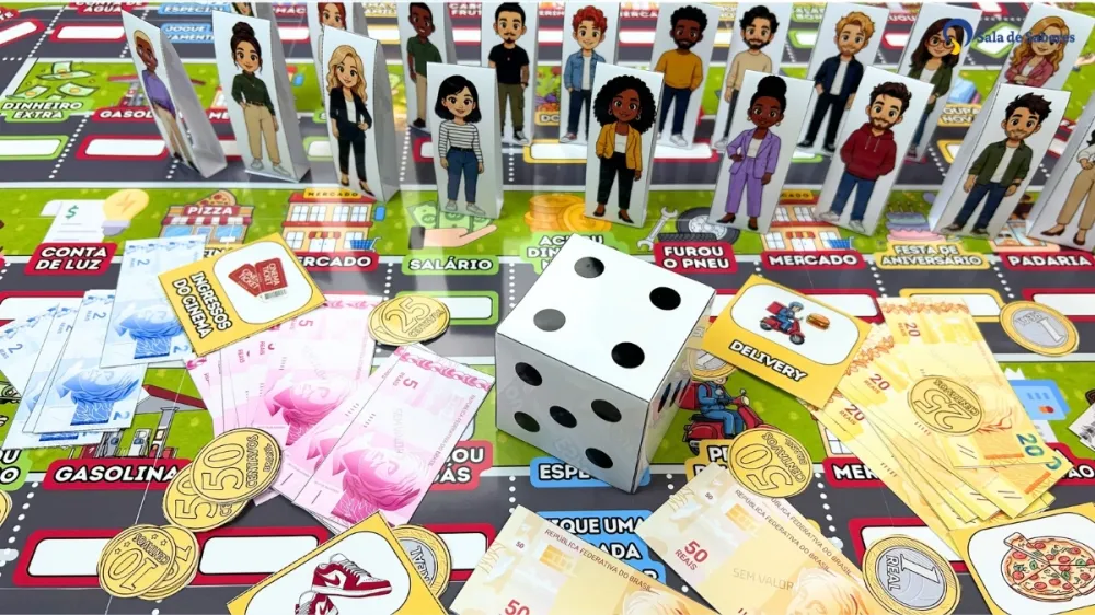 Imagem 2 de Jogo de Tabuleiro para Educação Financeira - 4º e 5º anos