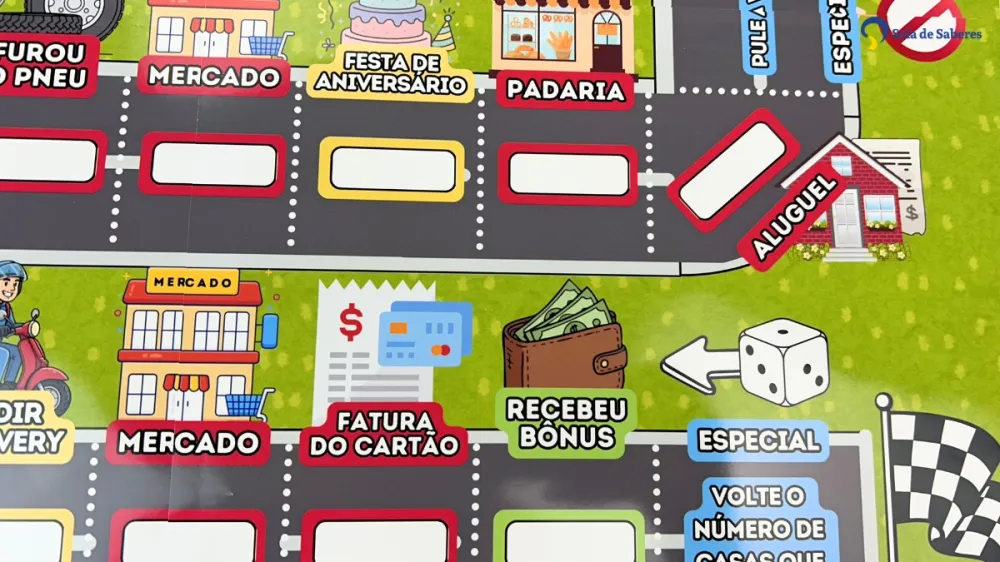 Imagem 16 de Jogo de Tabuleiro para Educação Financeira - 4º e 5º anos