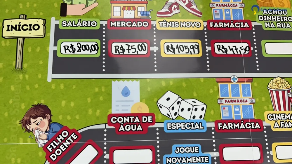Imagem 17 de Jogo de Tabuleiro para Educação Financeira - 4º e 5º anos