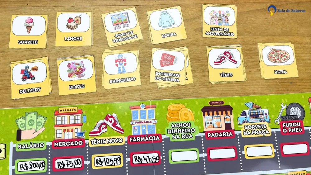 Imagem 7 de Jogo de Tabuleiro para Educação Financeira - 4º e 5º anos