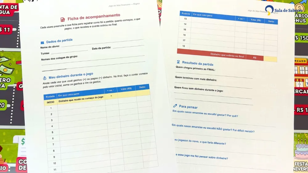 Imagem 8 de Jogo de Tabuleiro para Educação Financeira - 4º e 5º anos