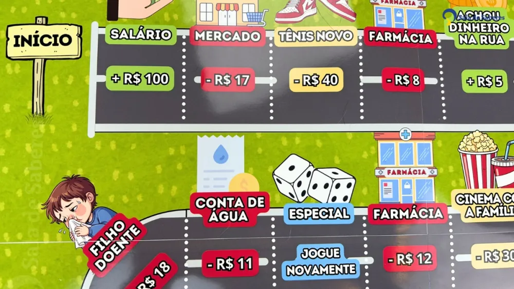 Imagem 9 de Jogo de Tabuleiro para Educação Financeira - 4º e 5º anos