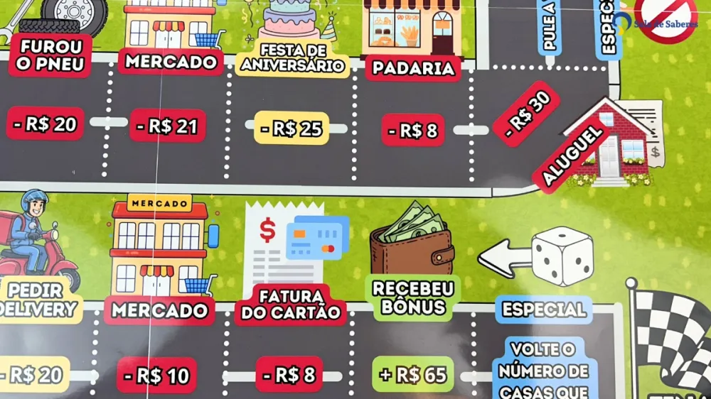 Imagem 10 de Jogo de Tabuleiro para Educação Financeira - 4º e 5º anos
