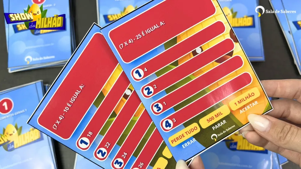 Imagem 12 de Kit 10 Jogos Estilo Show do Milhão — 160 Questões Editáveis