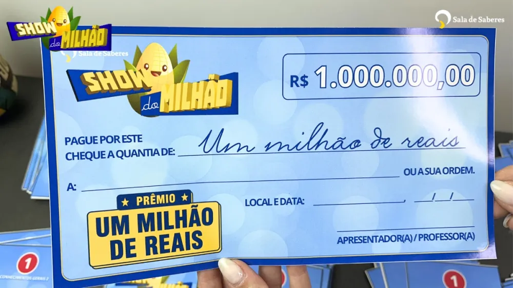 Prévia do Kit Show do Milhão