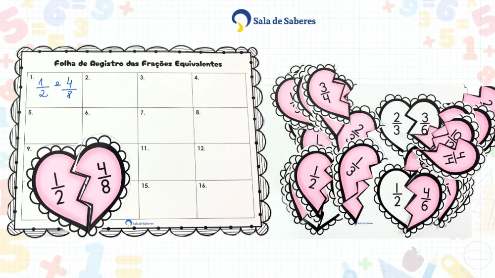 Imagem 3 de Kit Completo de Frações para 4º e 5º anos