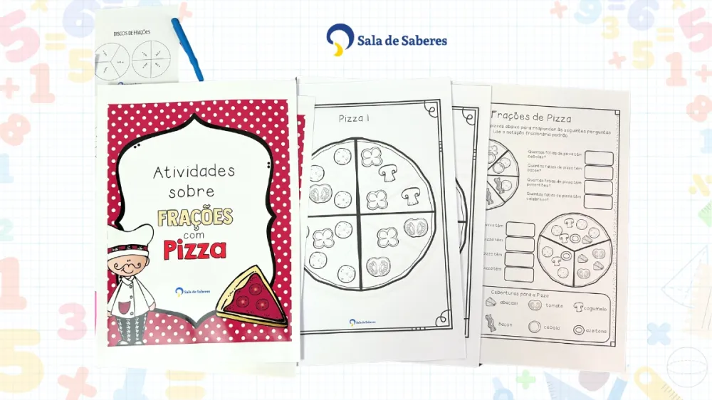 Imagem 4 de Kit Completo de Frações para 4º e 5º anos