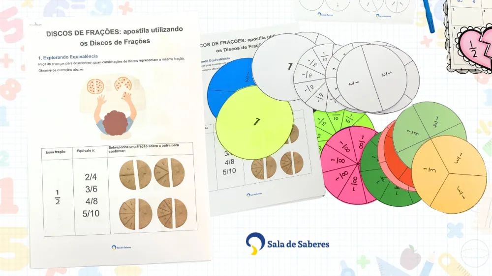 Imagem 5 de Kit Completo de Frações para 4º e 5º anos