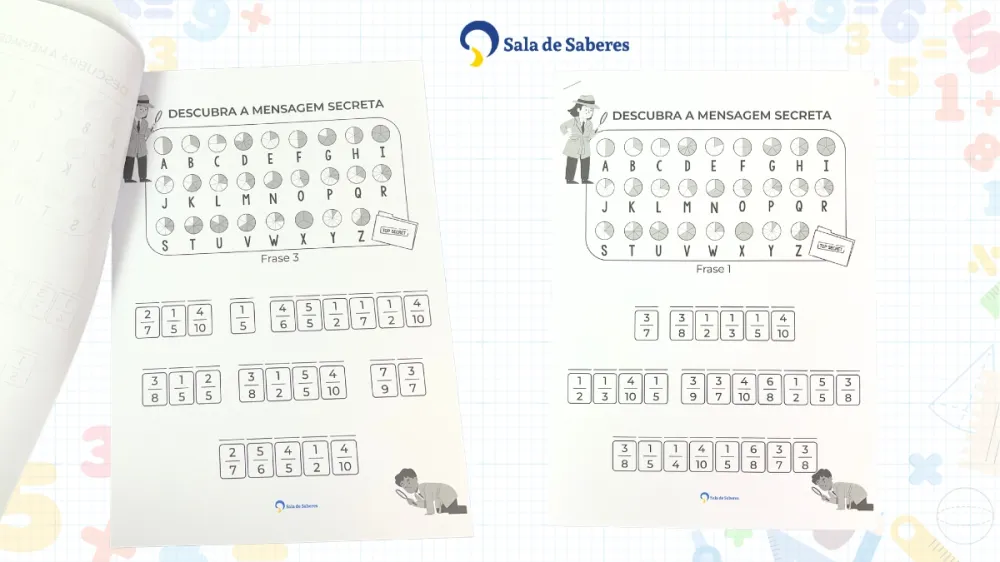 Imagem 8 de Kit Completo de Frações para 4º e 5º anos