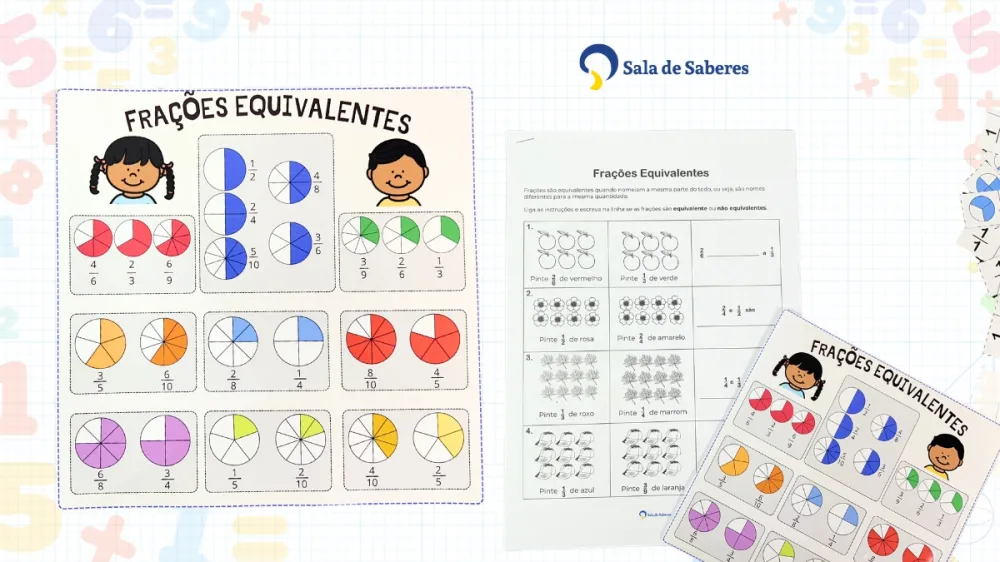 Imagem 9 de Kit Completo de Frações para 4º e 5º anos