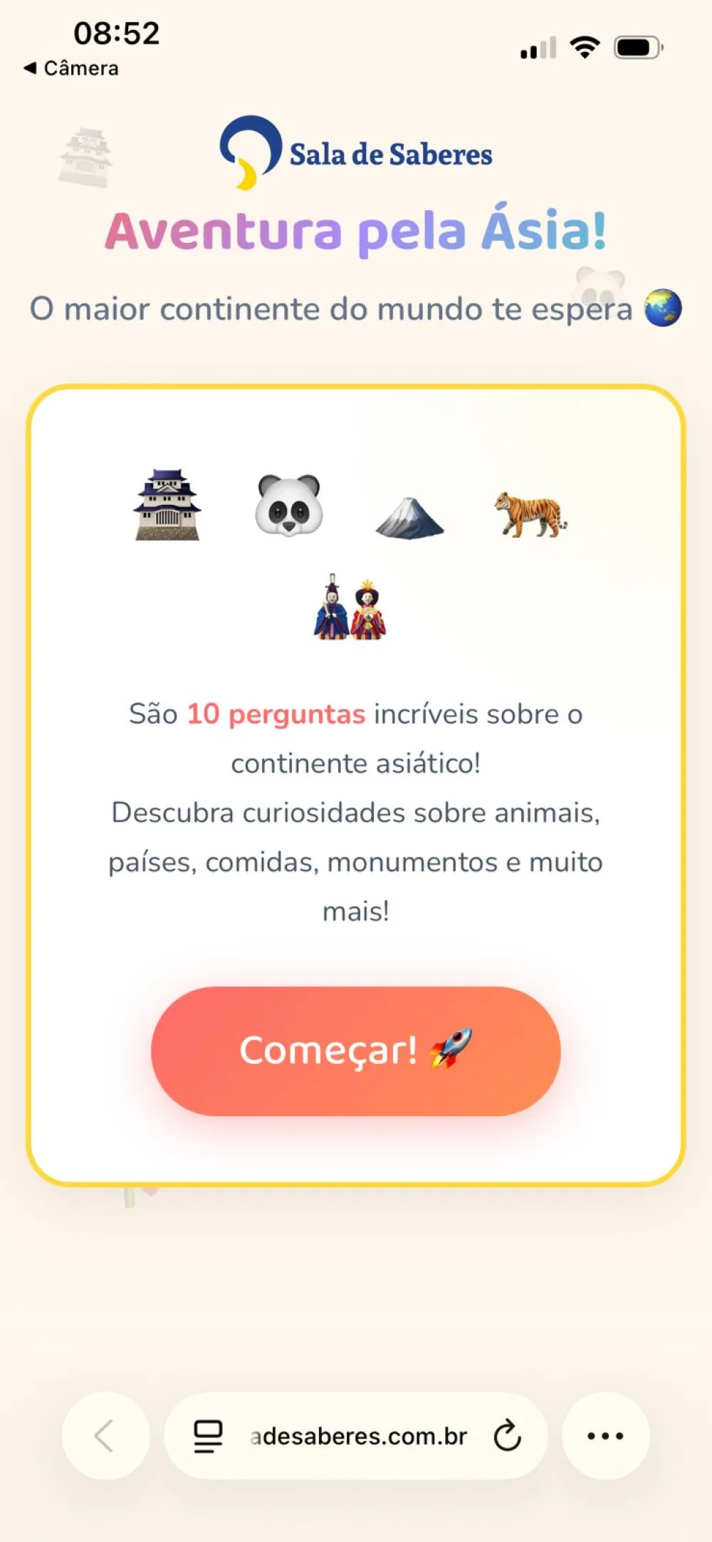 Imagem 14 de Kit Continentes — 6 Lapbooks + Materiais de Apoio + Quizzes