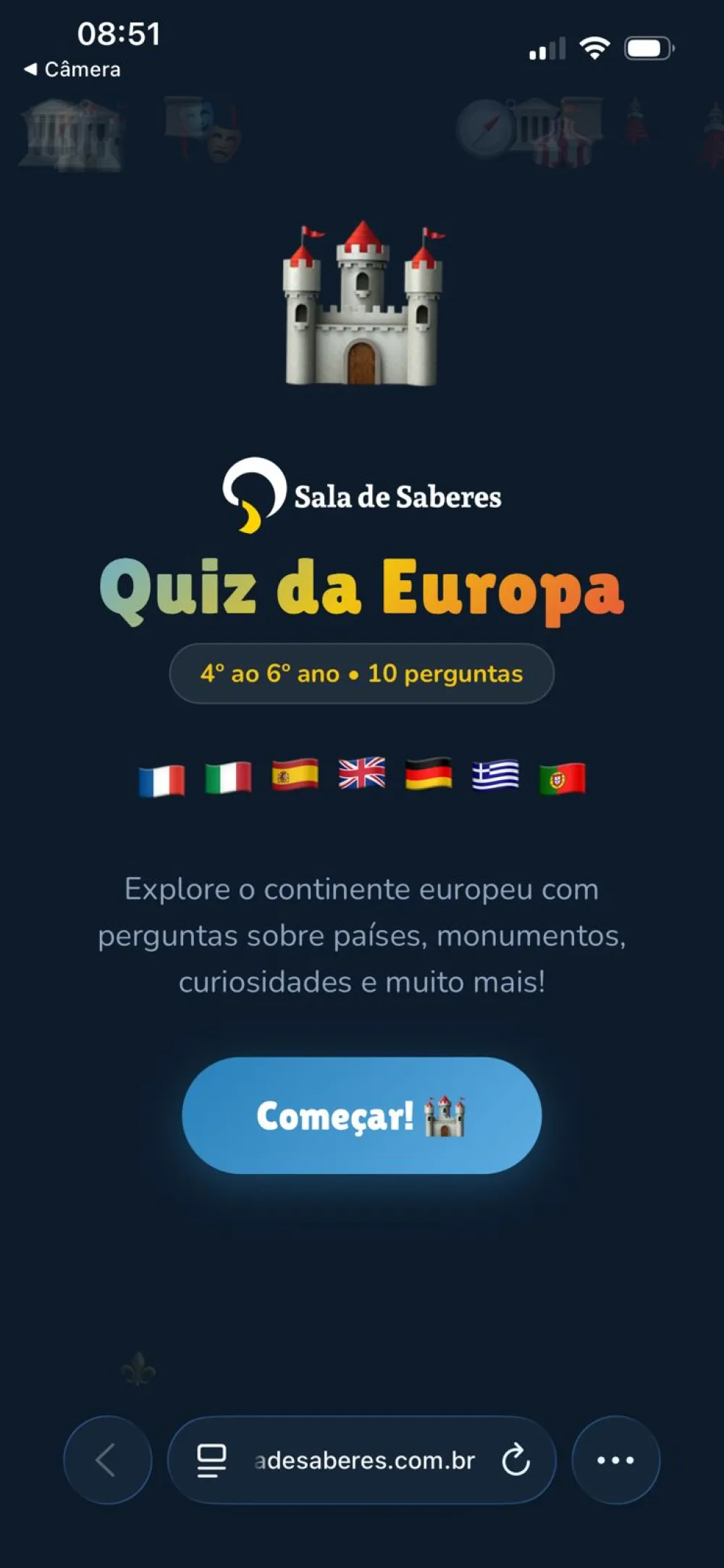 Imagem 15 de Kit Continentes — 6 Lapbooks + Materiais de Apoio + Quizzes